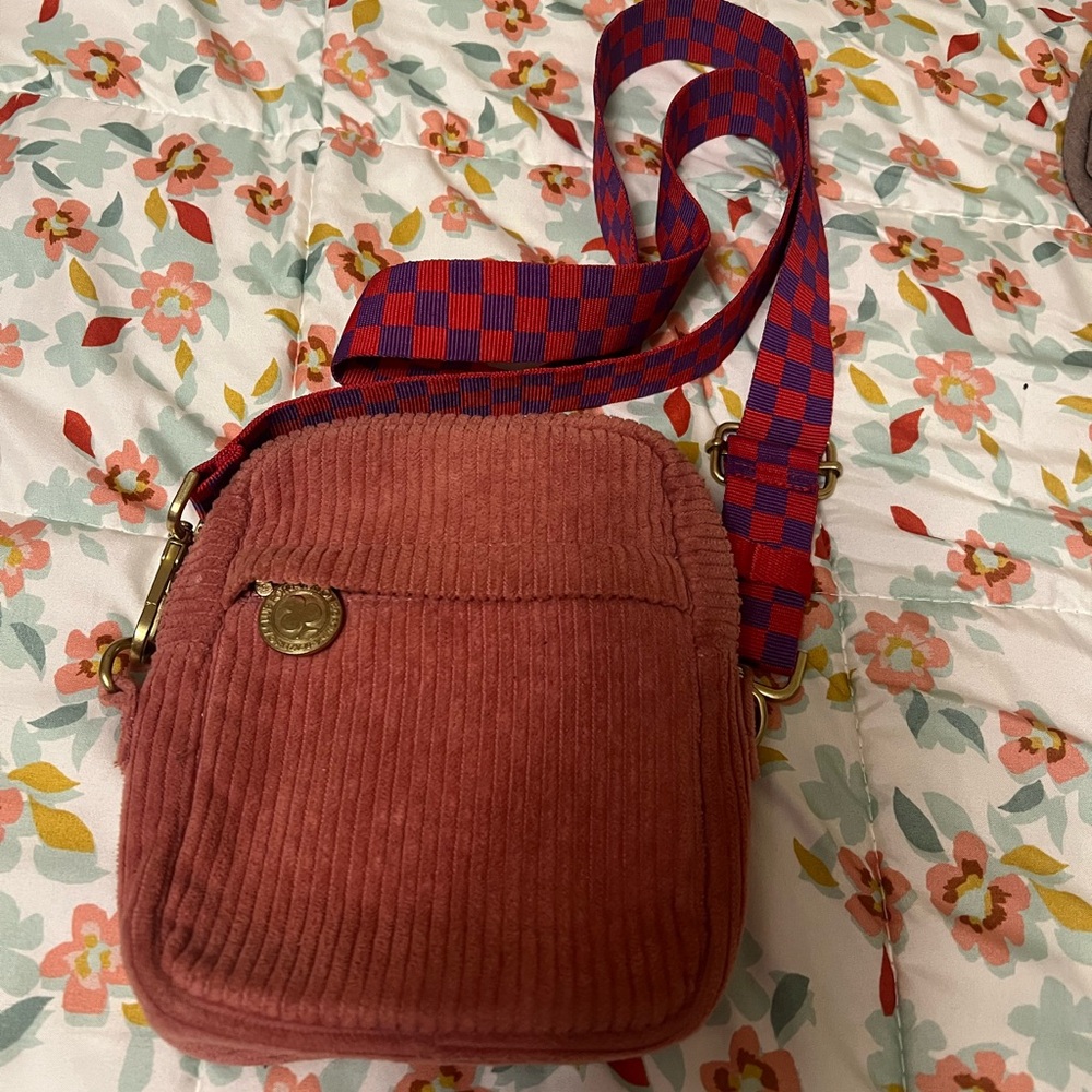 Rowing blazers corduroy crossbody